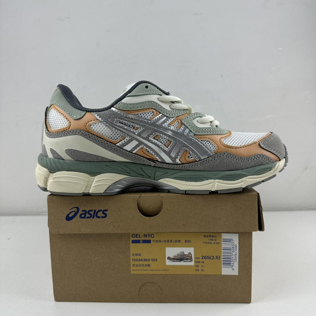 ASICS Gel-NYC Grey Orange