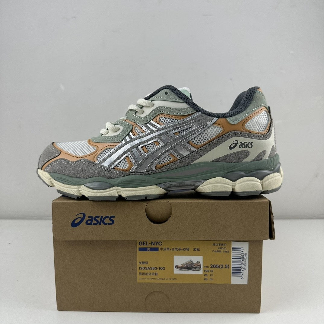 ASICS Gel-NYC Grey Orange