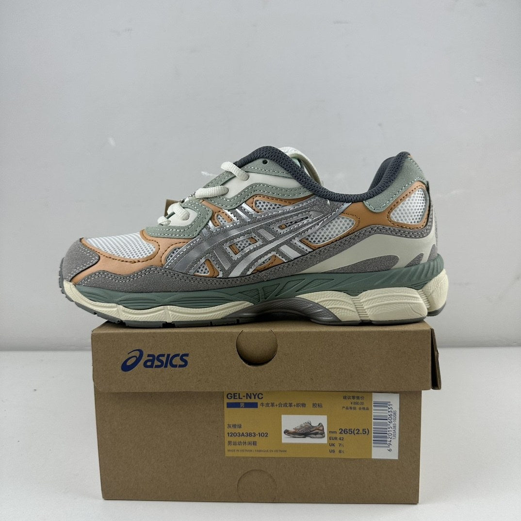 ASICS Gel-NYC Grey Orange