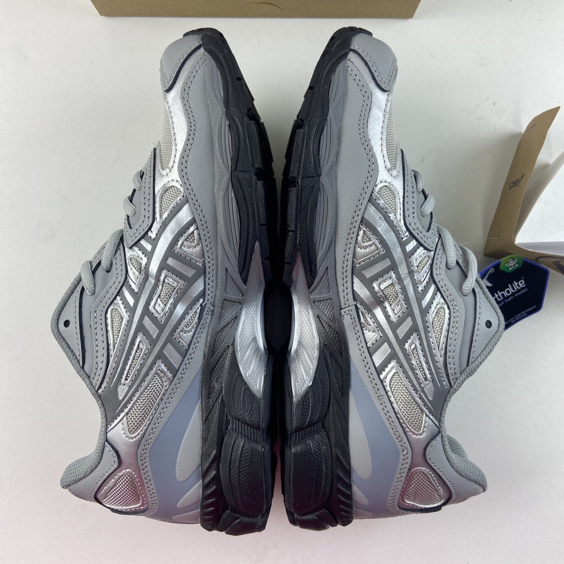 ASICS Gel-NYC Grey Silver