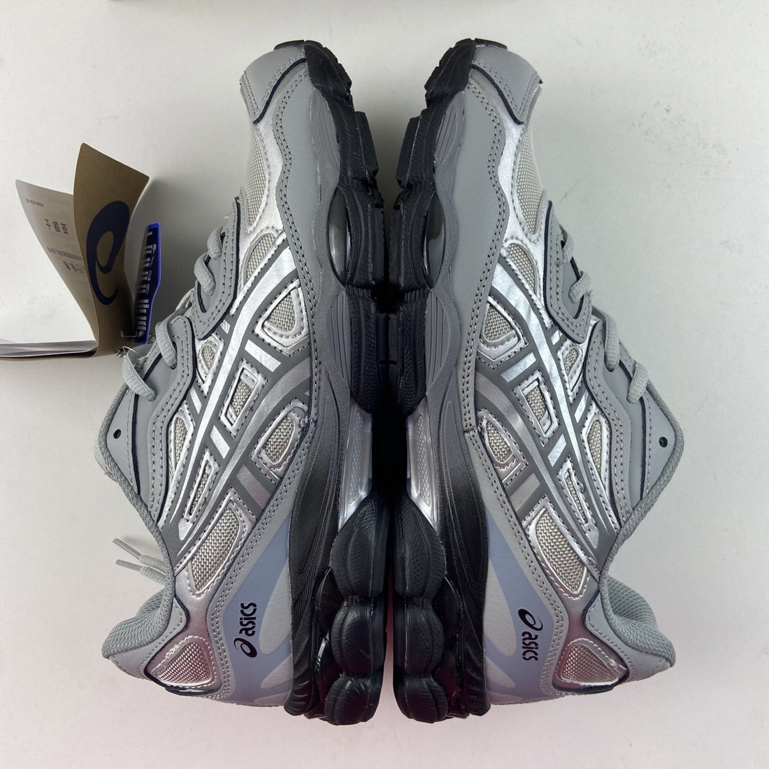 ASICS Gel-NYC Grey Silver