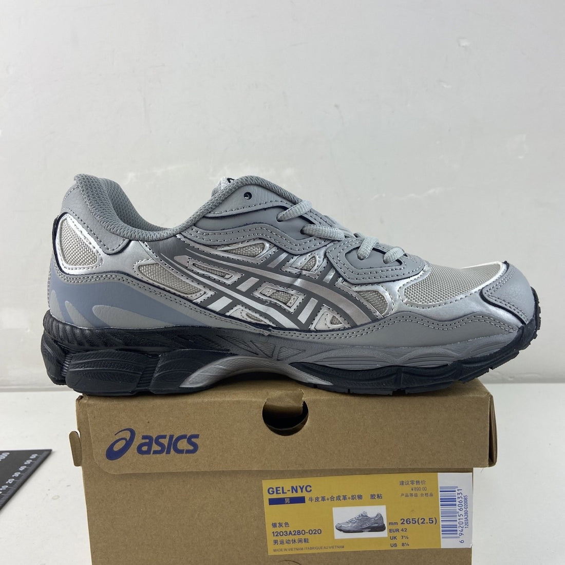 ASICS Gel-NYC Grey Silver