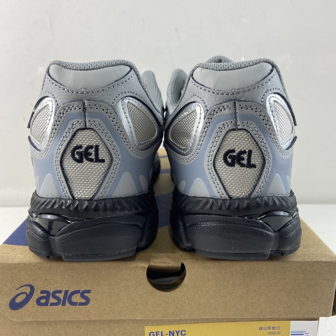ASICS Gel-NYC Grey Silver
