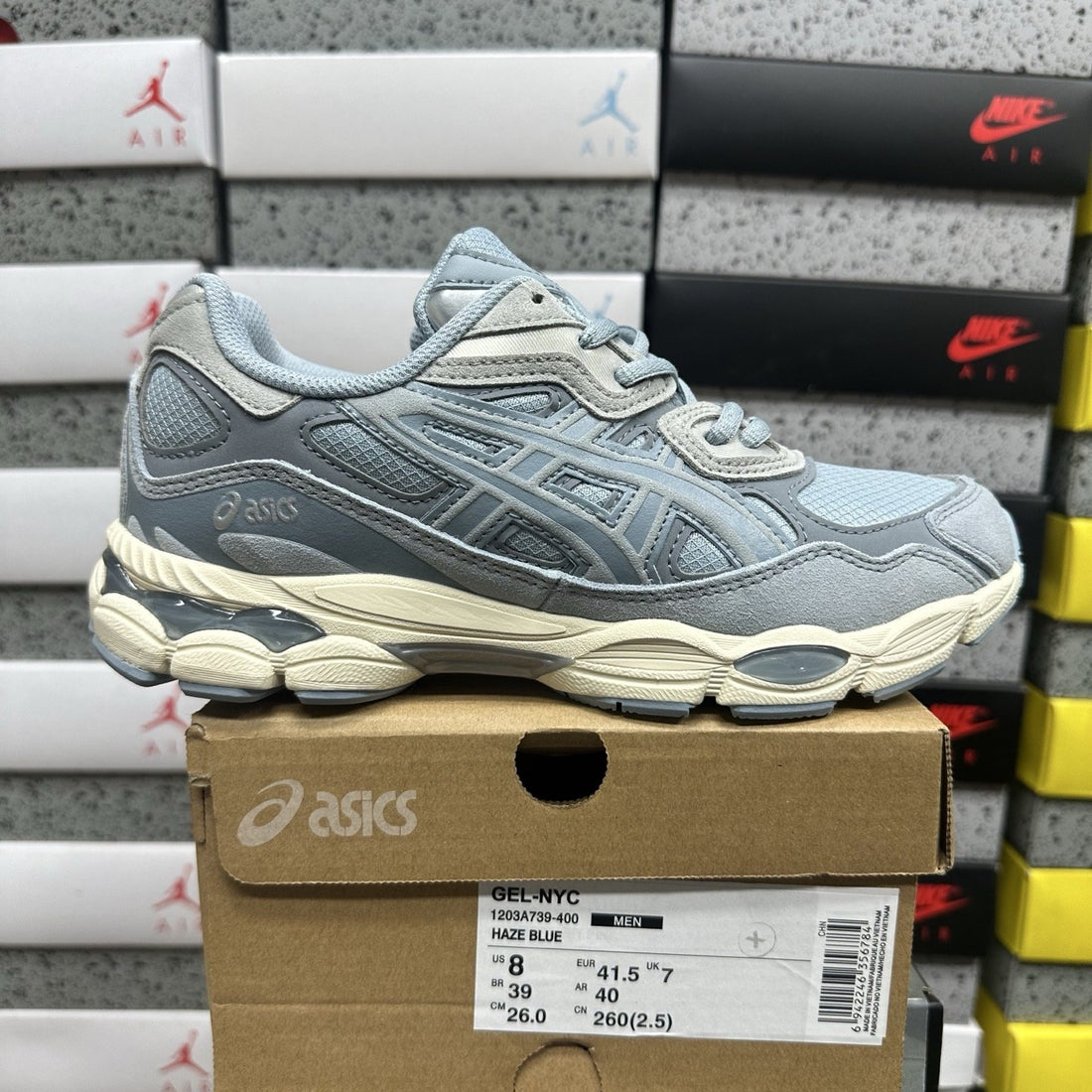 ASICS Gel-NYC Haze Blue