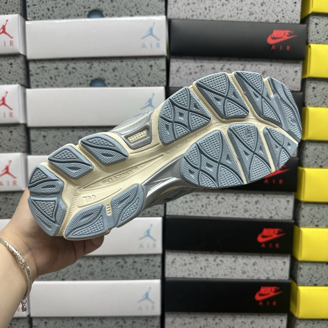 ASICS Gel-NYC Haze Blue
