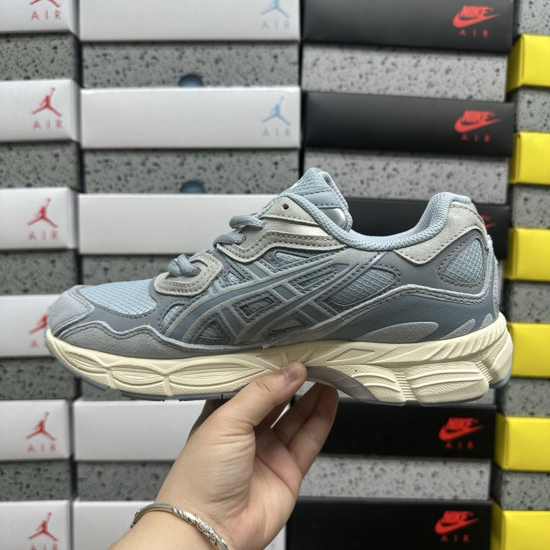 ASICS Gel-NYC Haze Blue