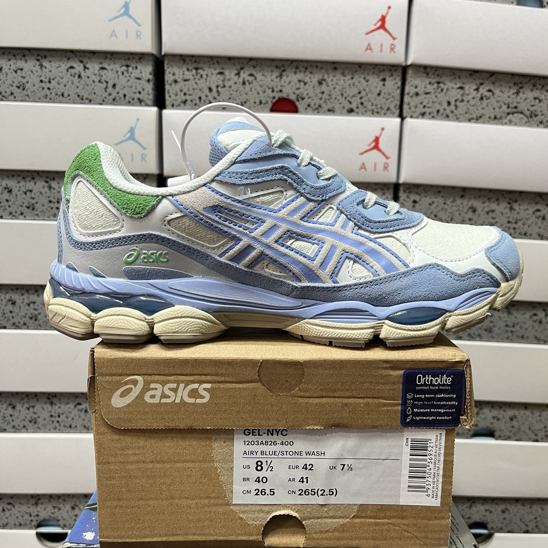 ASICS Gel-NYC Light Blue Green