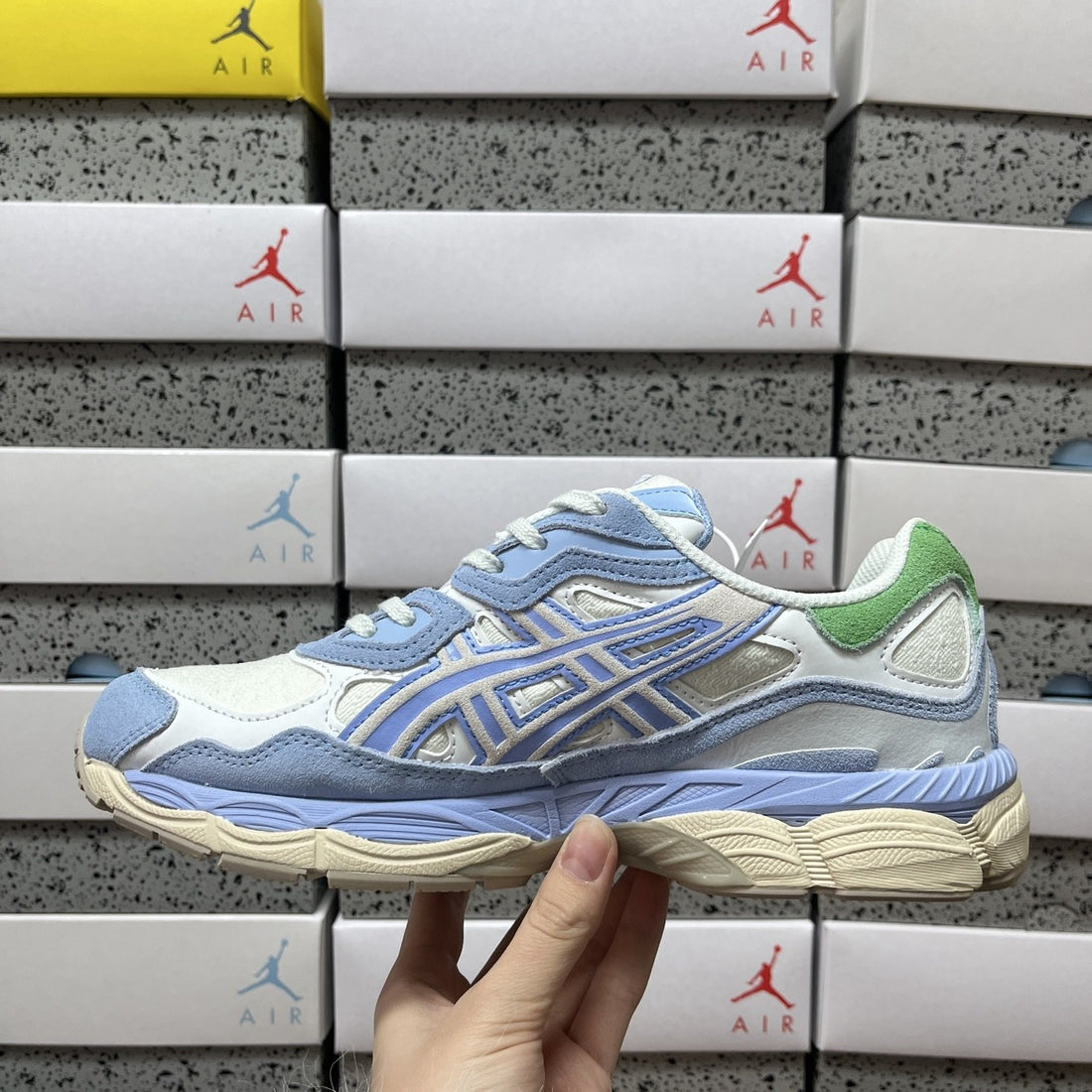 ASICS Gel-NYC Light Blue Green
