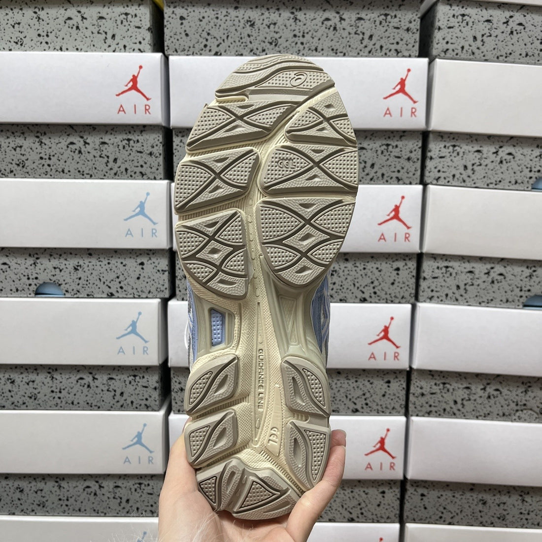ASICS Gel-NYC Light Blue Green