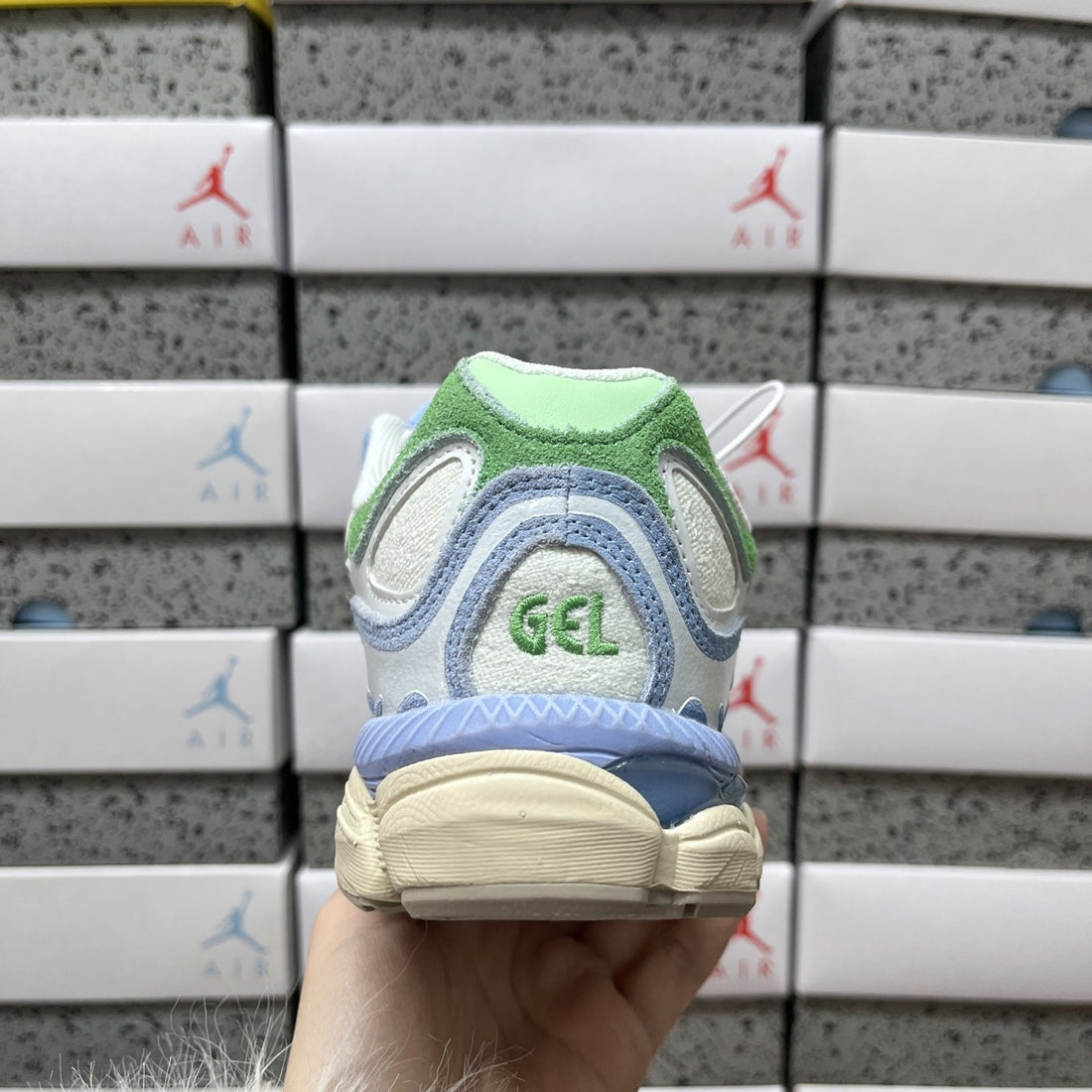 ASICS Gel-NYC Light Blue Green