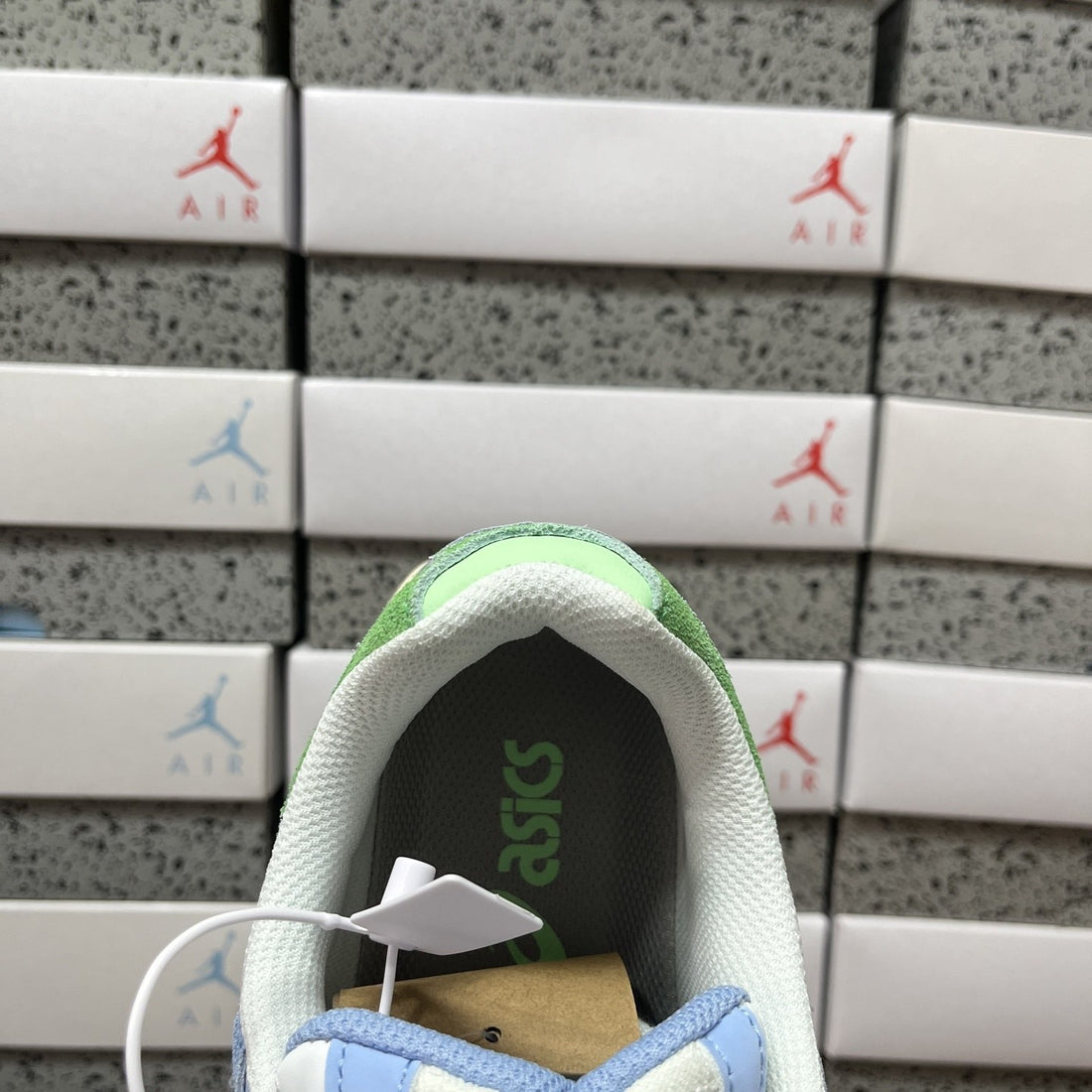 ASICS Gel-NYC Light Blue Green