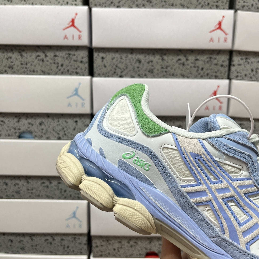 ASICS Gel-NYC Light Blue Green