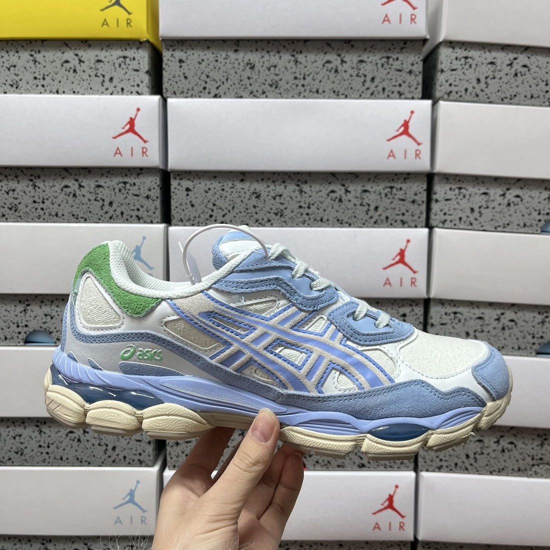 ASICS Gel-NYC Light Blue Green