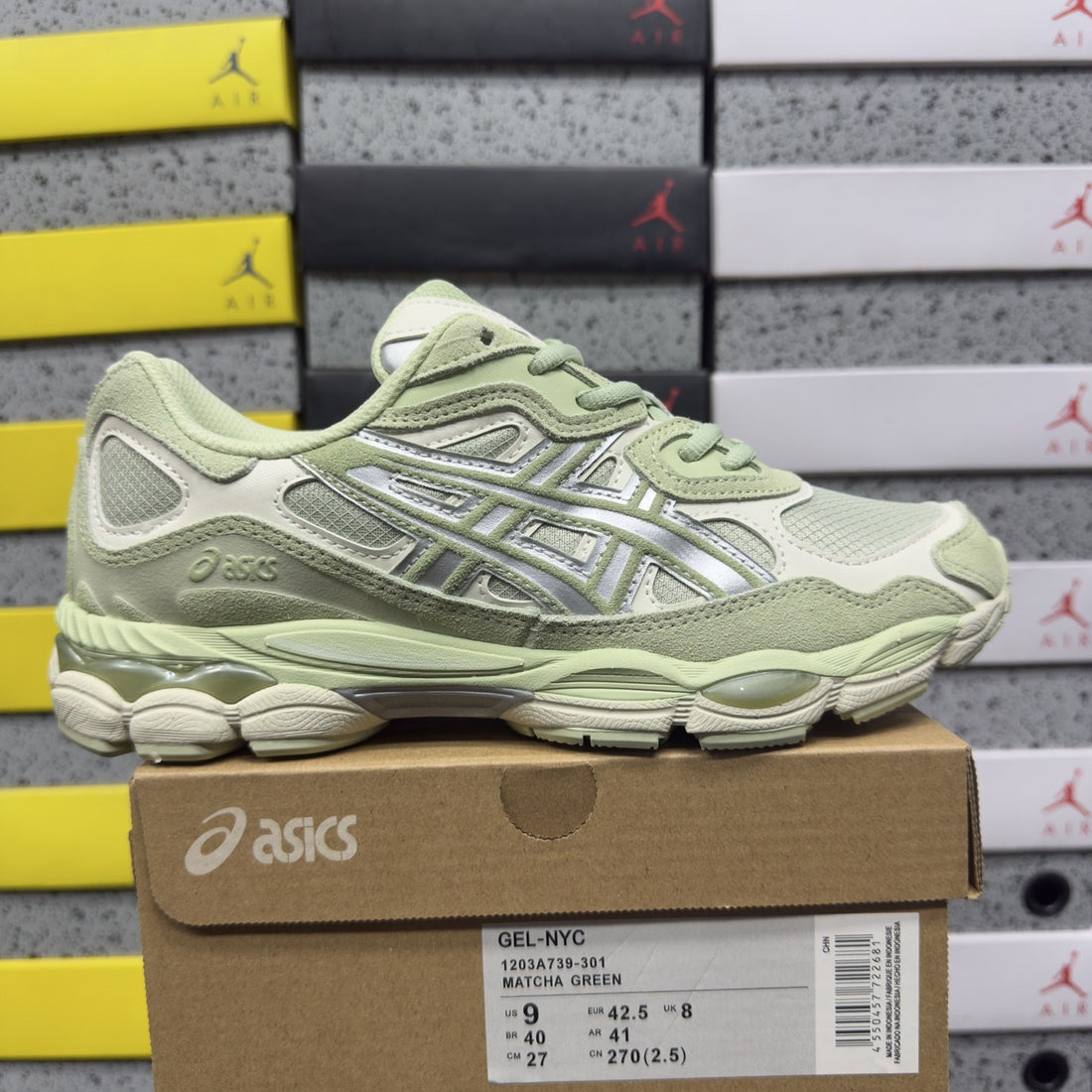 ASICS Gel-NYC Matcha Green