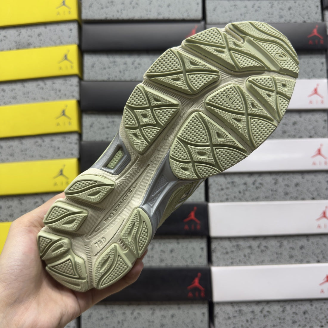 ASICS Gel-NYC Matcha Green