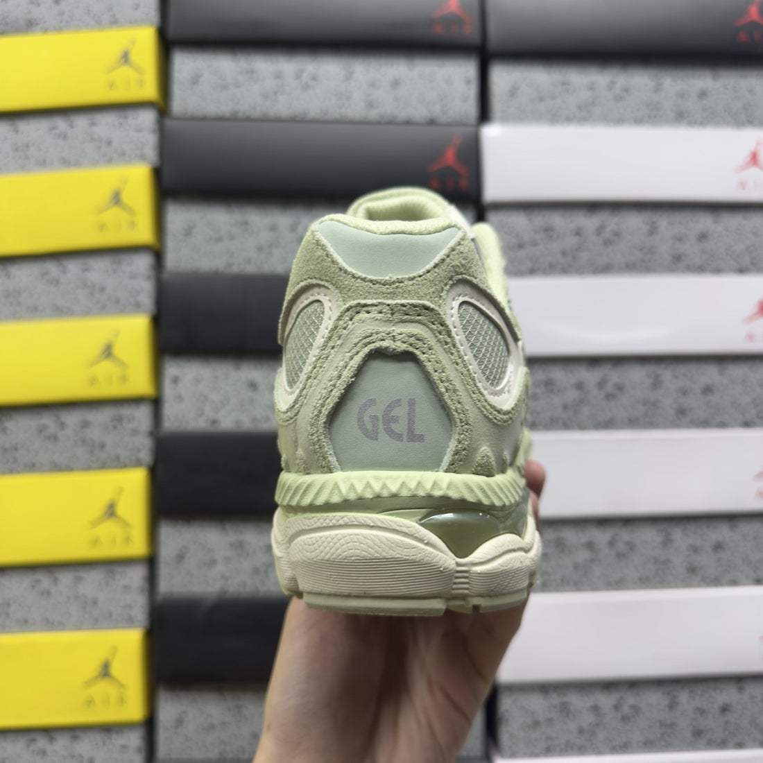 ASICS Gel-NYC Matcha Green