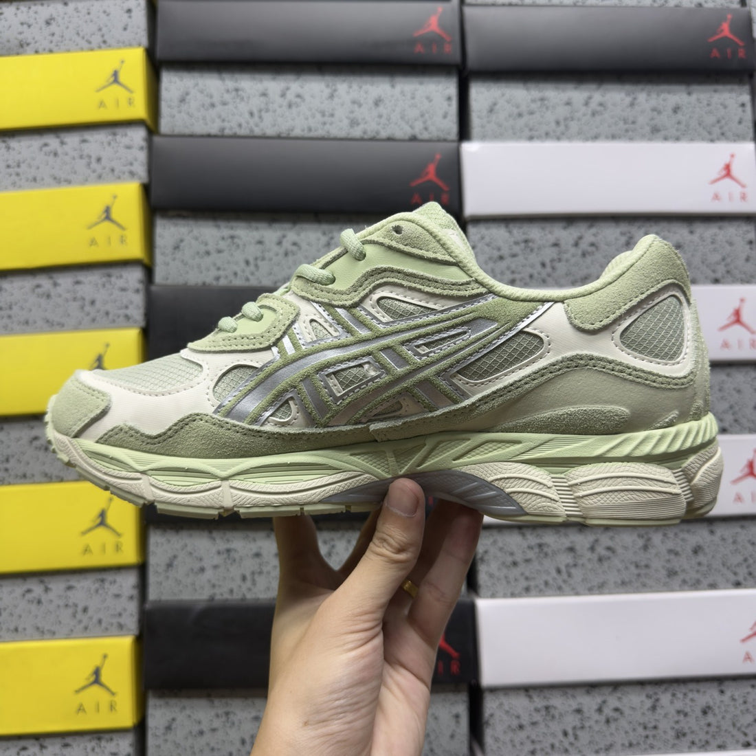 ASICS Gel-NYC Matcha Green