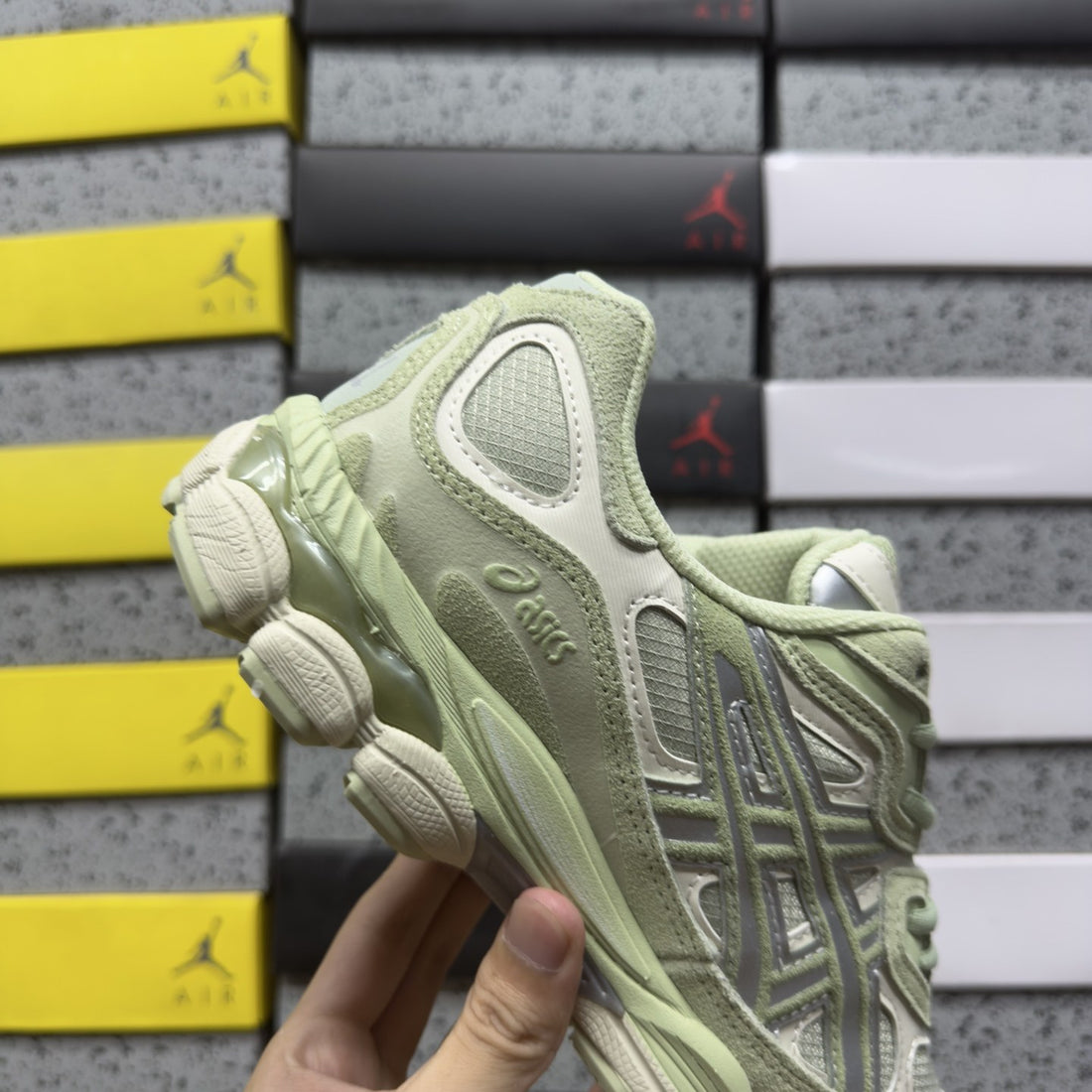 ASICS Gel-NYC Matcha Green