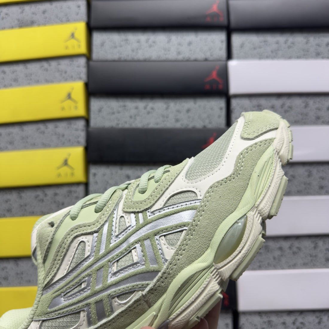ASICS Gel-NYC Matcha Green