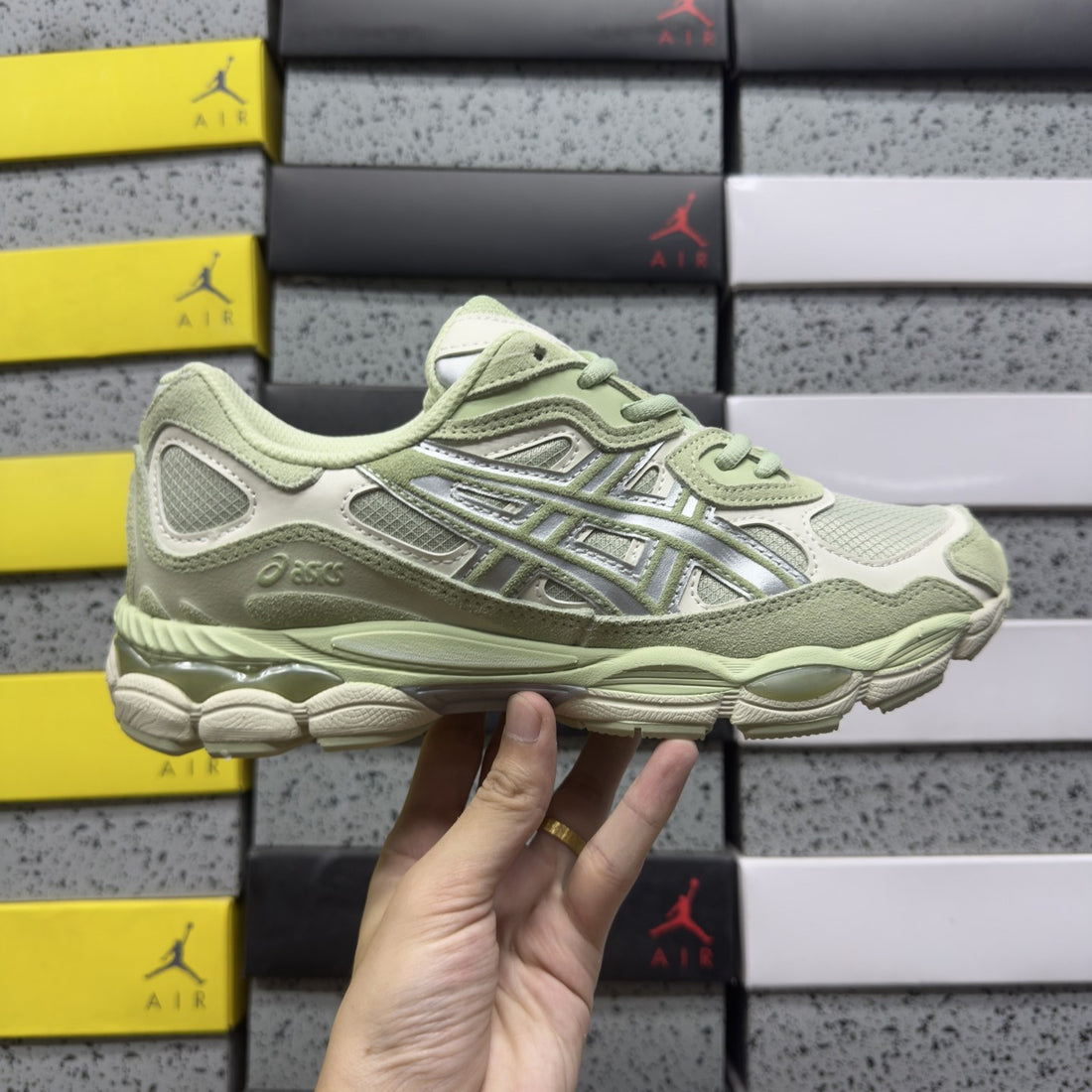 ASICS Gel-NYC Matcha Green