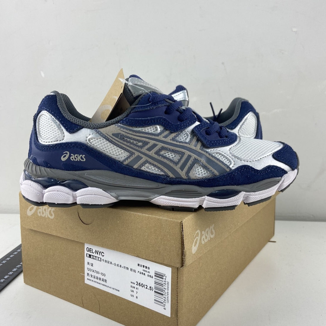 ASICS Gel-NYC Navy Blue