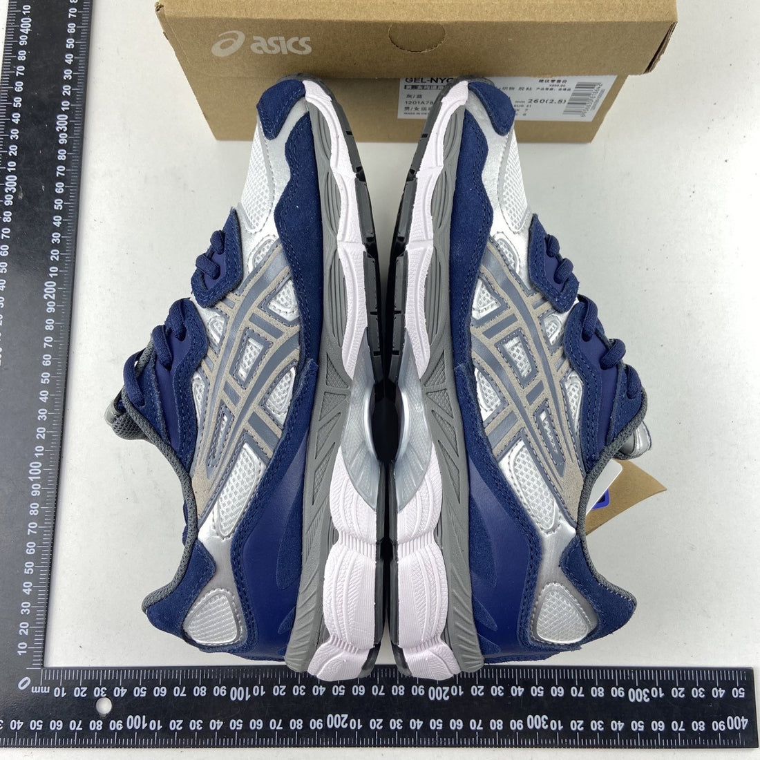 ASICS Gel-NYC Navy Blue
