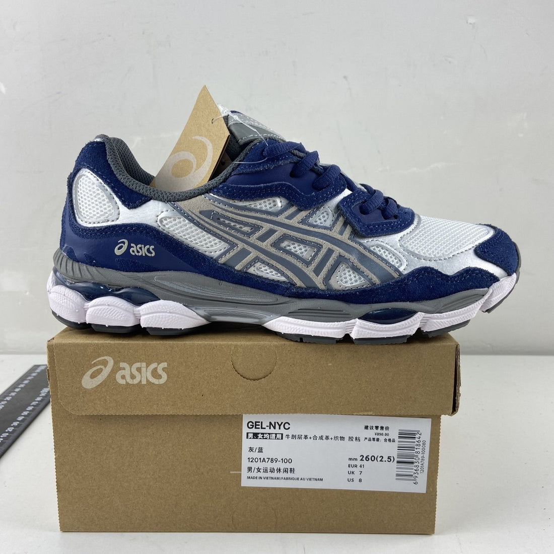 ASICS Gel-NYC Navy Blue