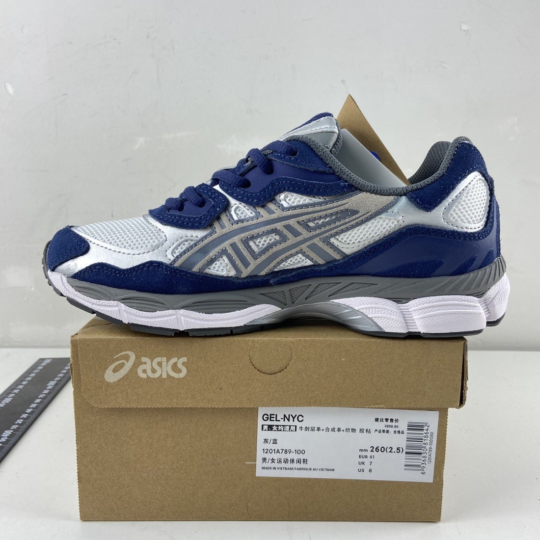 ASICS Gel-NYC Navy Blue