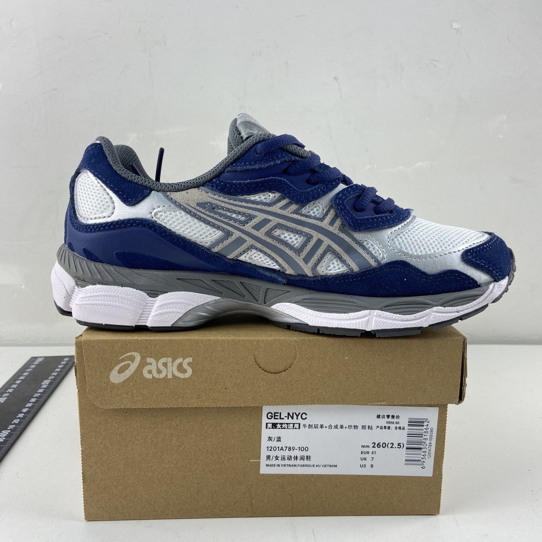 ASICS Gel-NYC Navy Blue