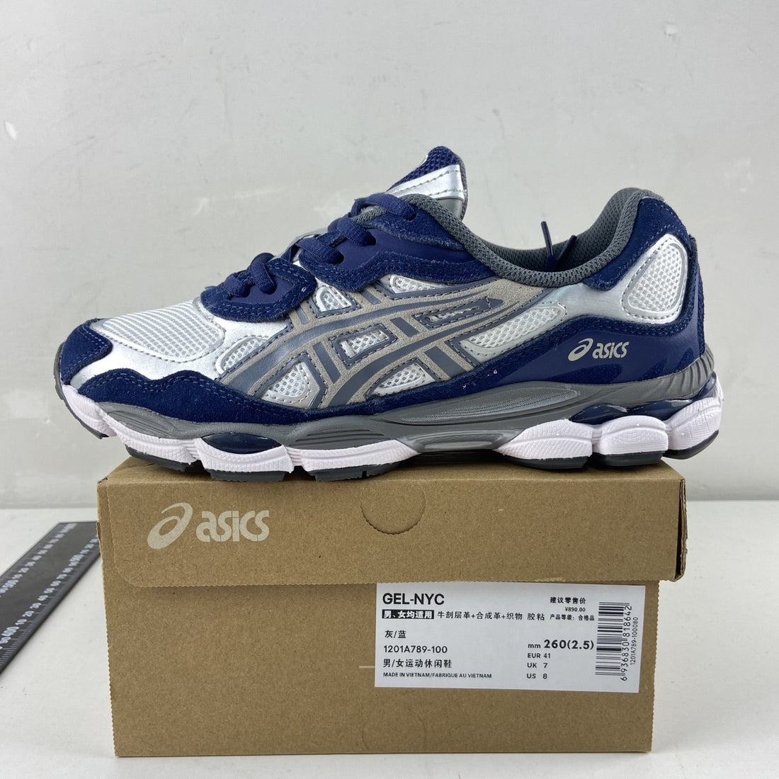 ASICS Gel-NYC Navy Blue