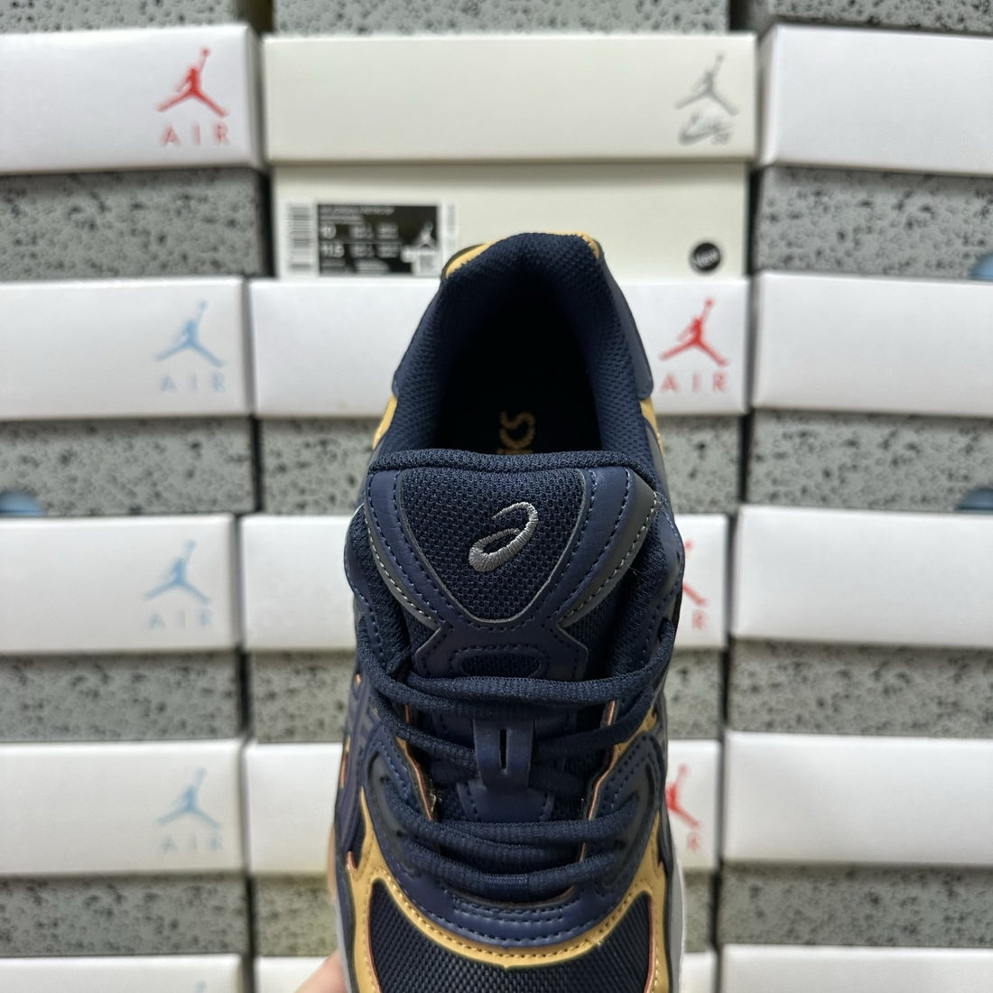 ASICS Gel-NYC Navy Gold