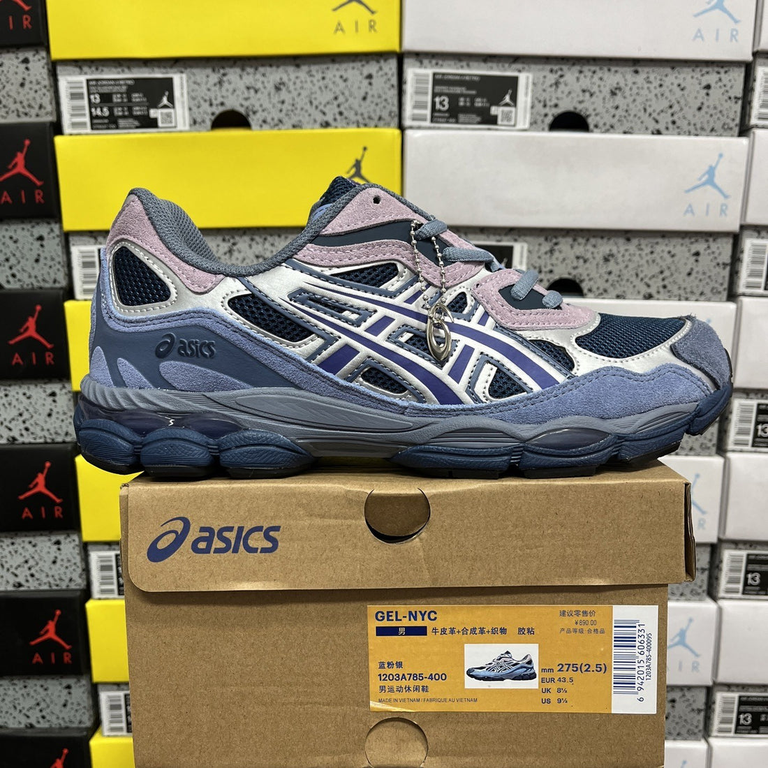 ASICS Gel-NYC Navy Lavender