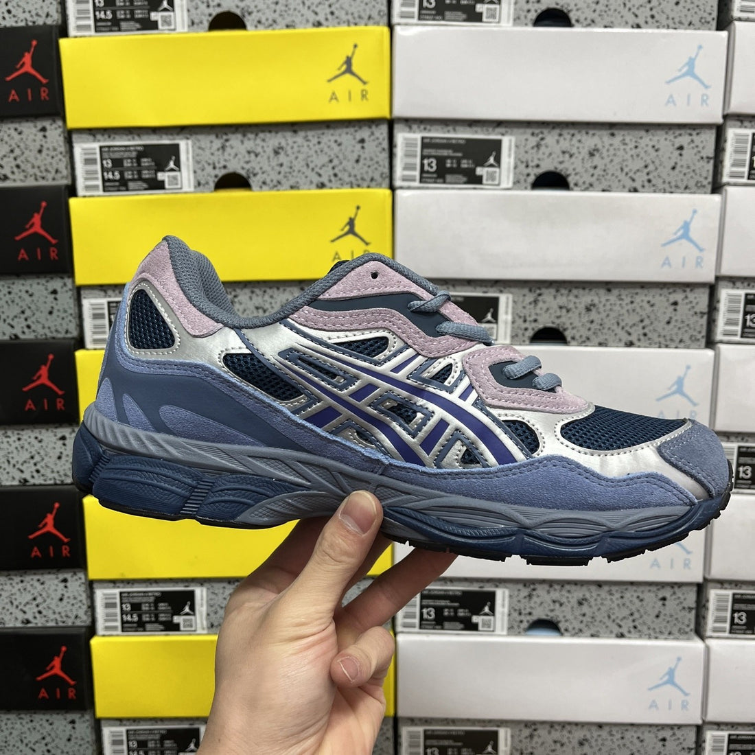 ASICS Gel-NYC Navy Lavender
