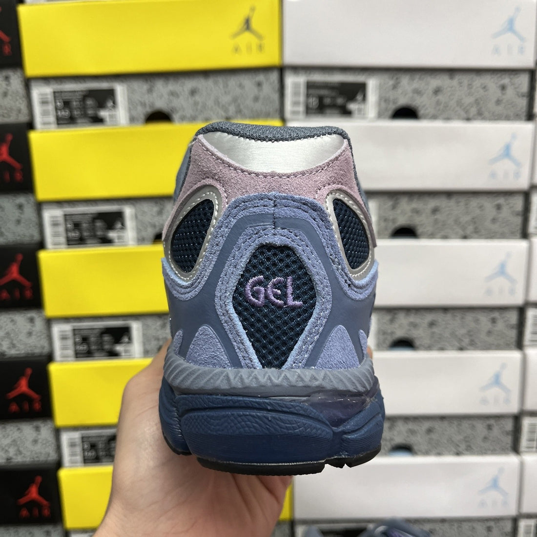 ASICS Gel-NYC Navy Lavender