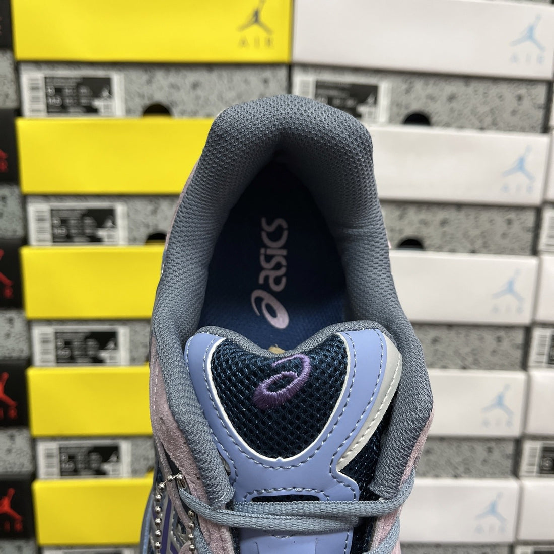 ASICS Gel-NYC Navy Lavender