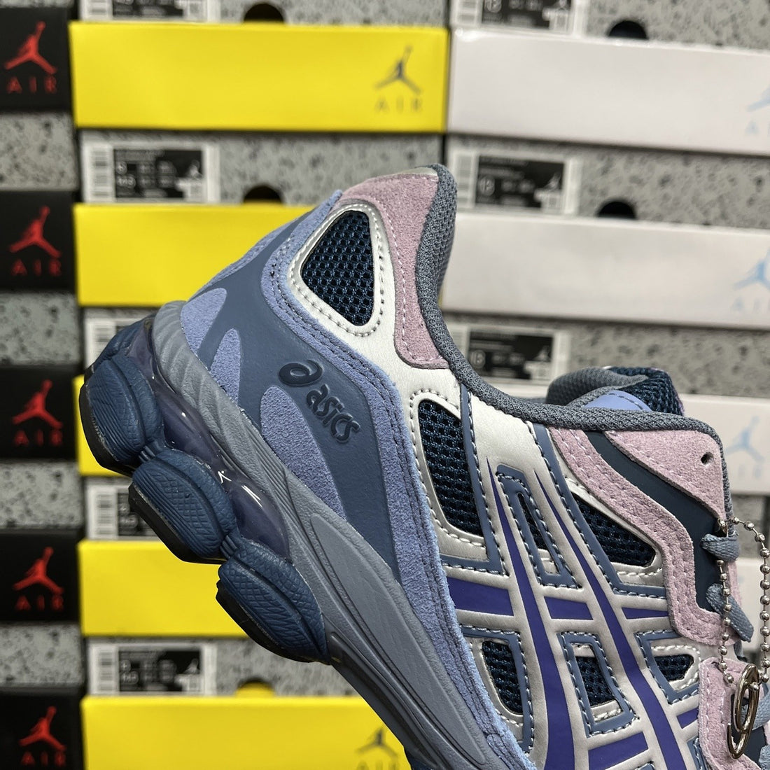 ASICS Gel-NYC Navy Lavender