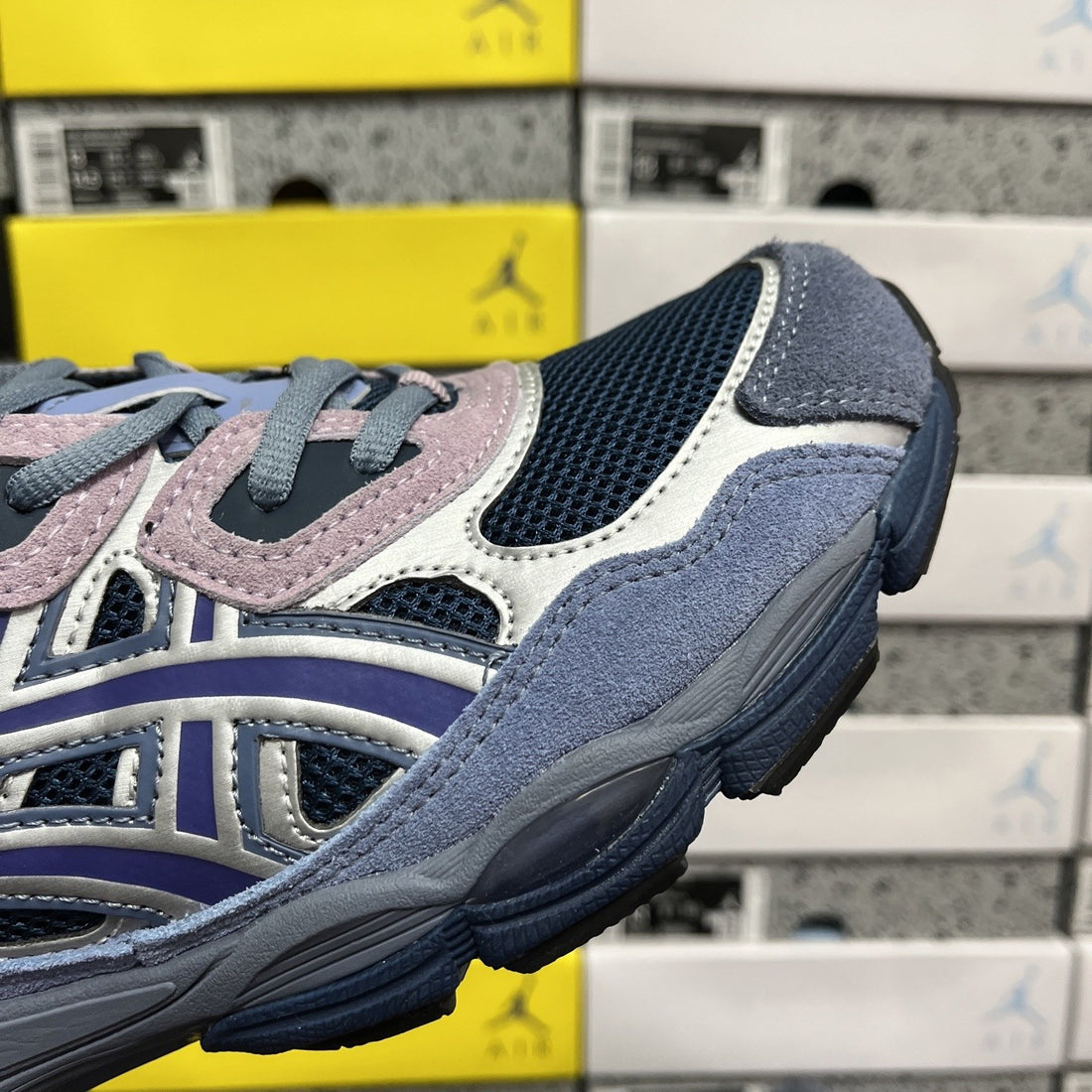 ASICS Gel-NYC Navy Lavender
