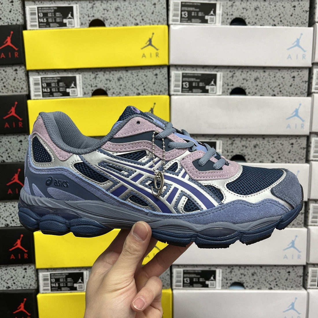 ASICS Gel-NYC Navy Lavender