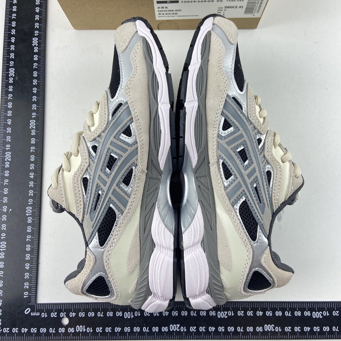ASICS Gel-NYC Oatmeal Grey
