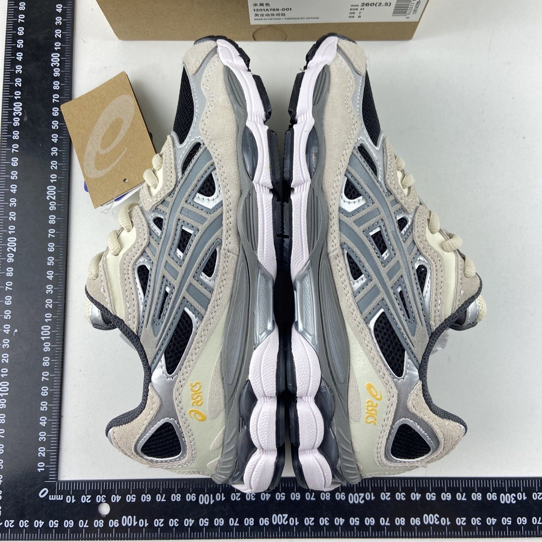 ASICS Gel-NYC Oatmeal Grey