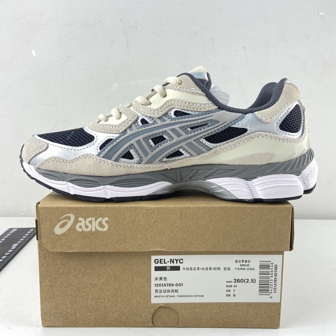 ASICS Gel-NYC Oatmeal Grey