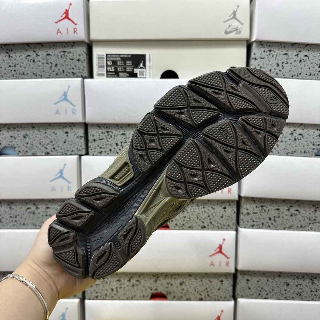 ASICS Gel-NYC Olive Black