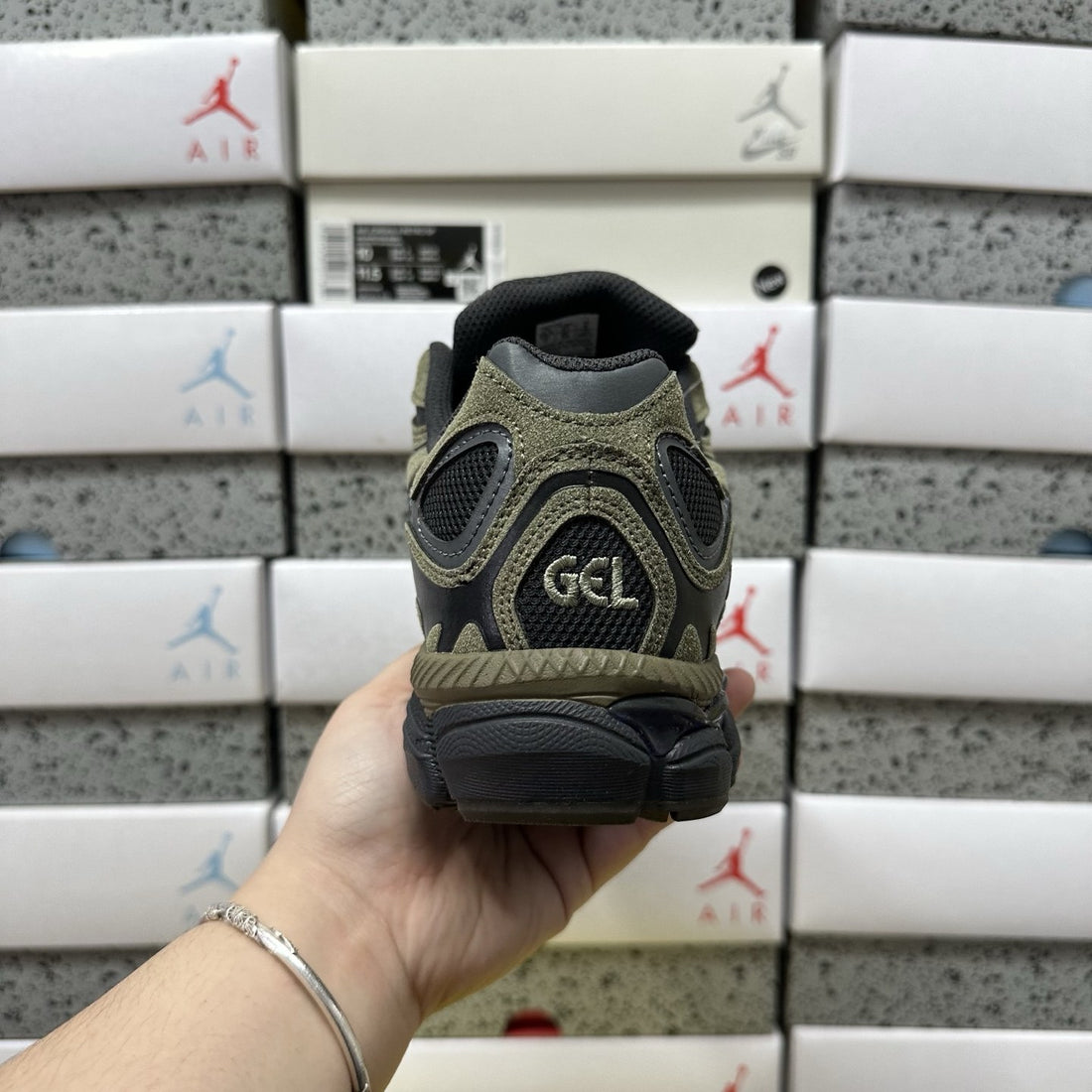 ASICS Gel-NYC Olive Black