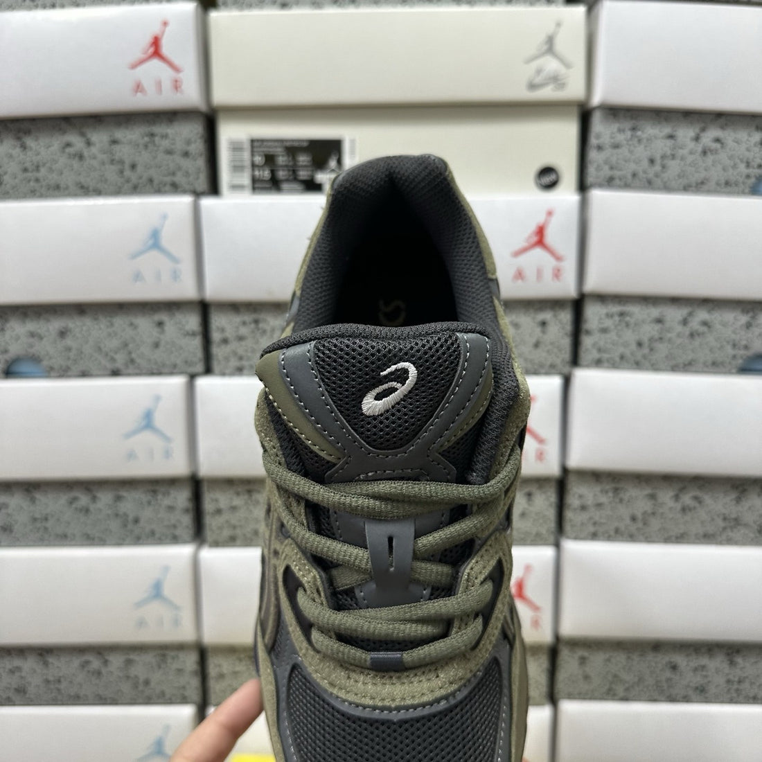 ASICS Gel-NYC Olive Black