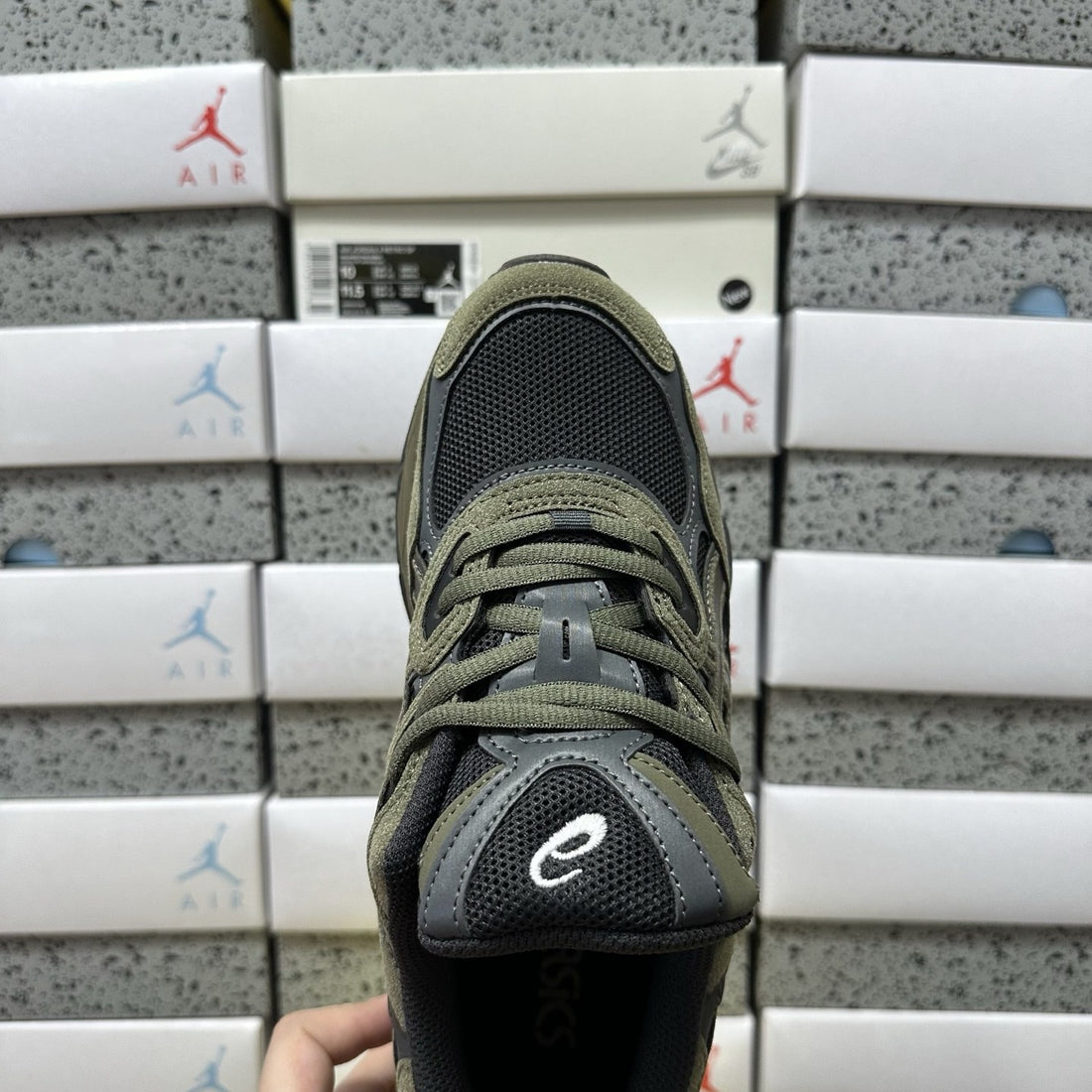 ASICS Gel-NYC Olive Black