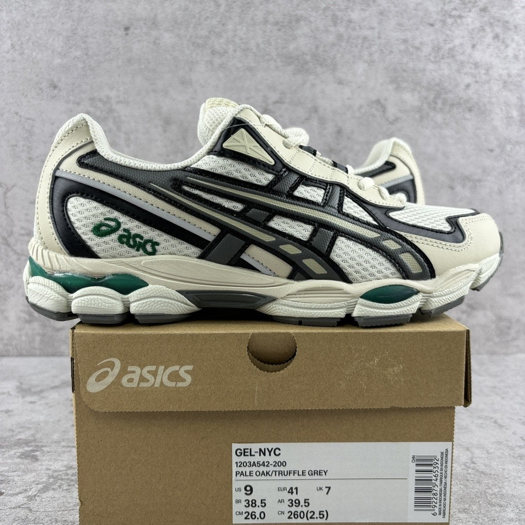 ASICS Gel-NYC Pale Oak Truffle Grey