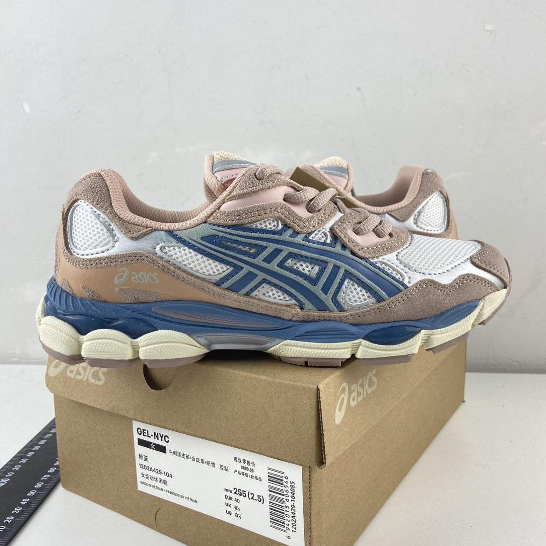 ASICS Gel-NYC Pink Blue