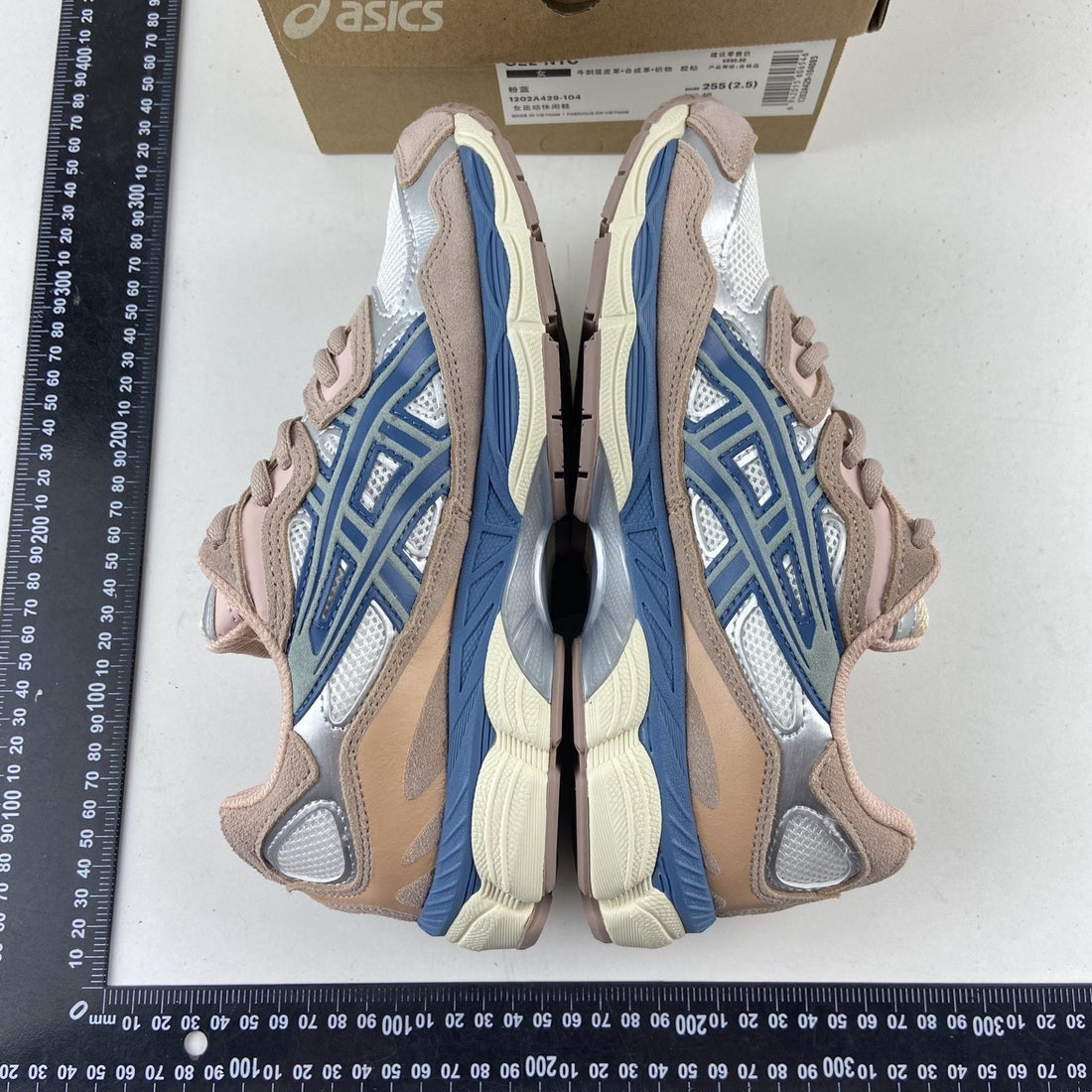 ASICS Gel-NYC Pink Blue