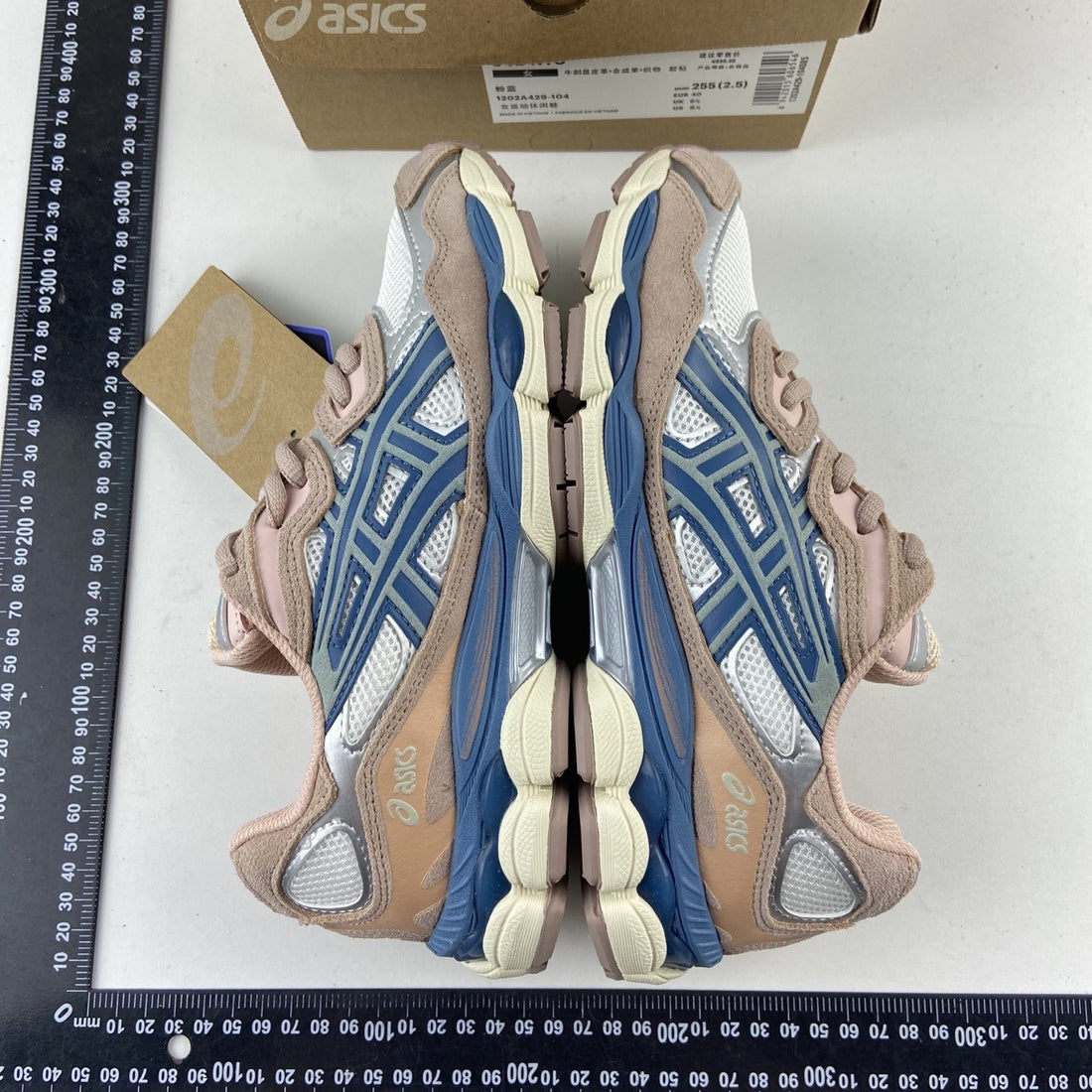 ASICS Gel-NYC Pink Blue