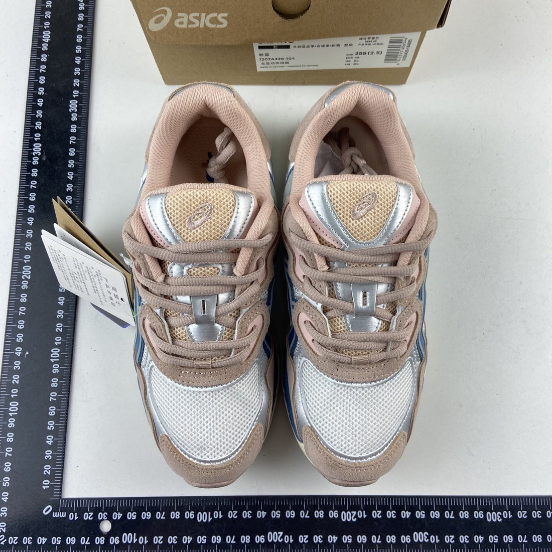 ASICS Gel-NYC Pink Blue